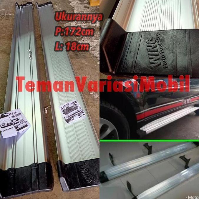 INJAKAN PENGAMAN FOOT STEP SAMPING MOBIL RUSH TERIOS TERBARU