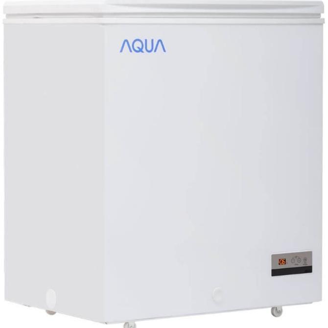 AQUA CHEST FREEZER AQF150TF AQUA FREEZER BOX AQF150TF AQF150 150TF (TERBAIK) (TERBARU) (TERMURAH)