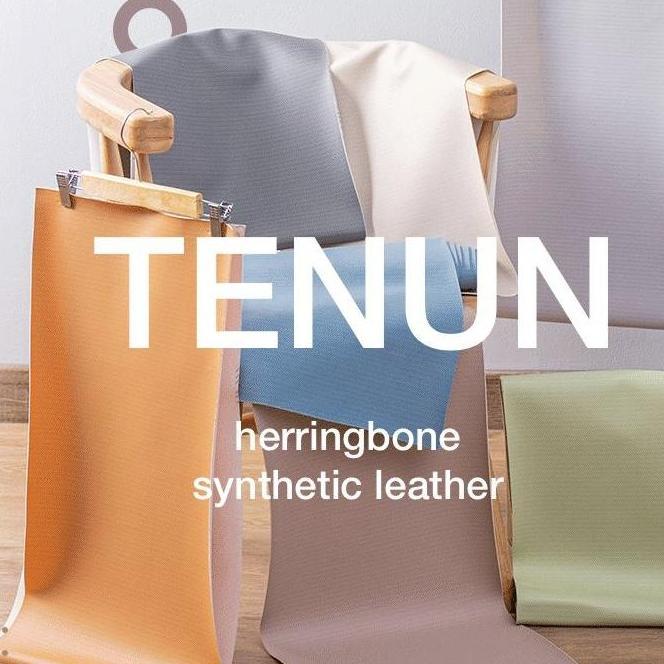 TERBARU - TENUN Kulit Synthetic Kursi dan Sofa Motif Kain