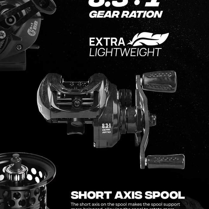 Reel Bc Iroly Zion Shallow Spool Bfs