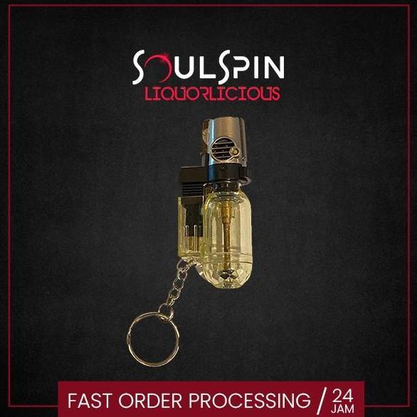 Single Torch Cigar Lighter Cerutu Lighter (TERBAIK) (TERBARU) (TERMURAH)