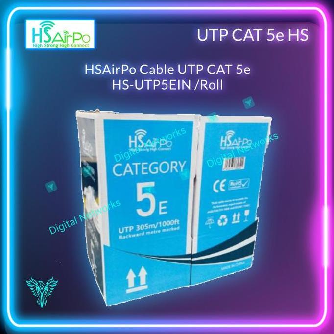 HSAirPo UTP Cat5e UTP5EIN Kabel UTP CAT5e HSairPo UTP5EIN