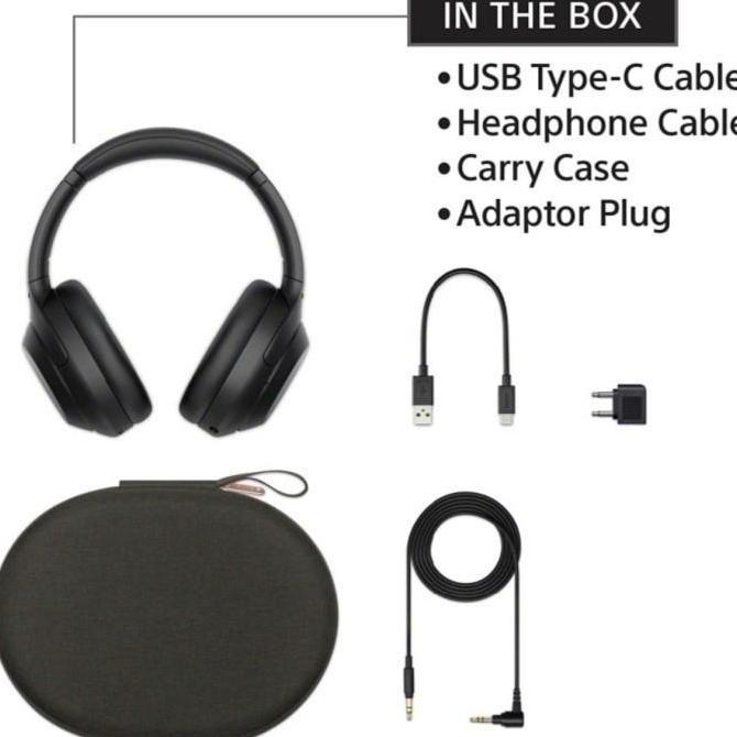 SONY WH1000XM4 Wireless Headphone WH 1000XM4 Bluetooth headset with Intelligent Noise Cancelling (TE