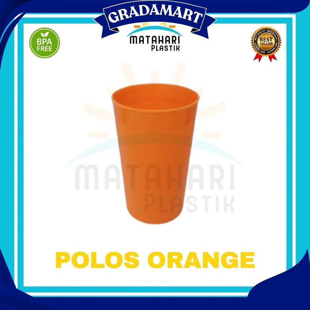 Gelas Minum/Gelas Minum Plastik/Gelas Cantik/Gelas Plastik Murah/Gelas Warna Cantik Termurah