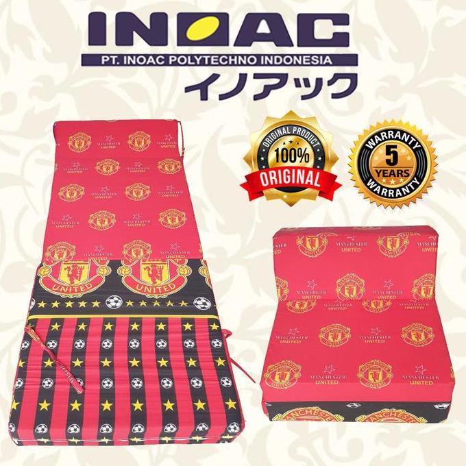 kasur busa lipat/sofa lipat inoac mini