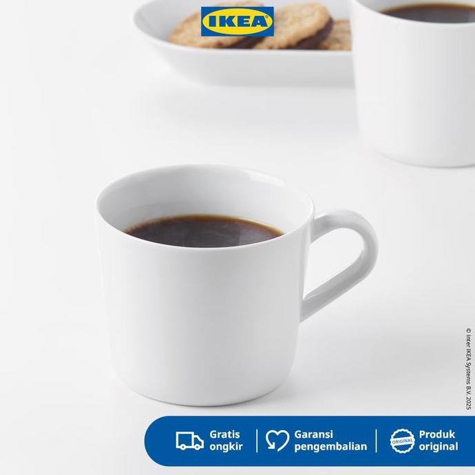 IKEA 365+ Gelas Mug Putih 36cl Kitchenware (TERBAIK) (TERBARU) (TERMURAH)