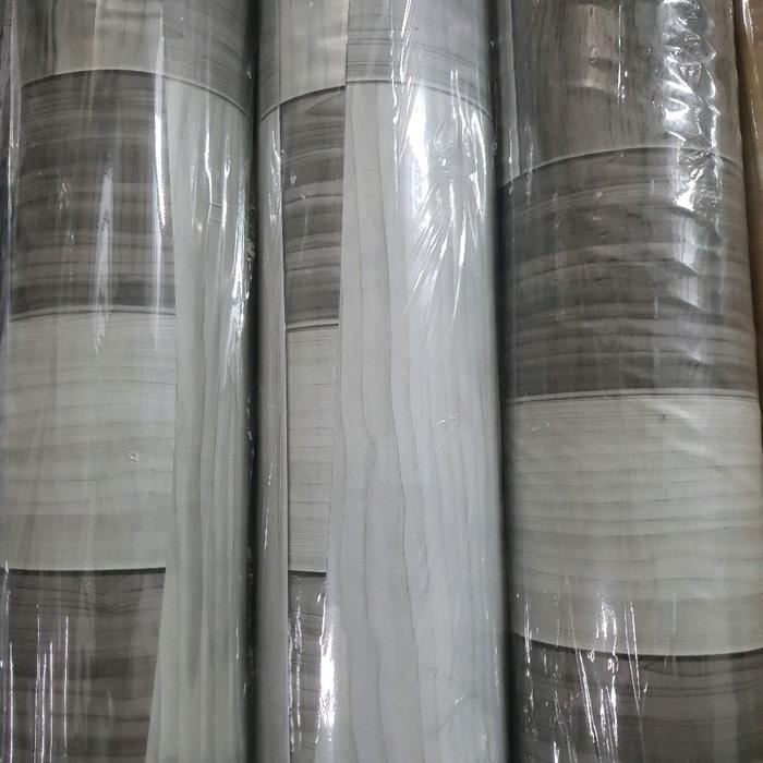 Karpet [At17 Abu - 15M] Karpet Lantai Vinyl / Plastik Roll Lebar 120Cm X Panjang 15M Tikar