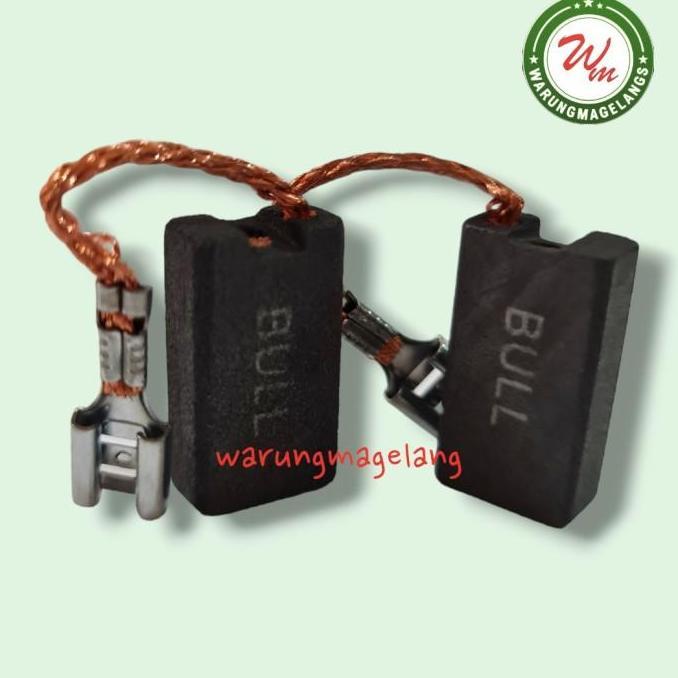 Carbon brush cb arang BULL 59a for planner duduk fujiyama pp9012 pp 9012