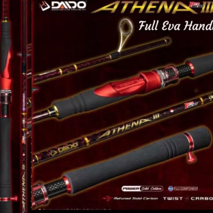 Joran Daido Athena Iii Pro Series 180 Cm ( 6 - 14 Lbs ), ( 8-17 Lbs ) & ( 10-20 Lbs ) Full Eva