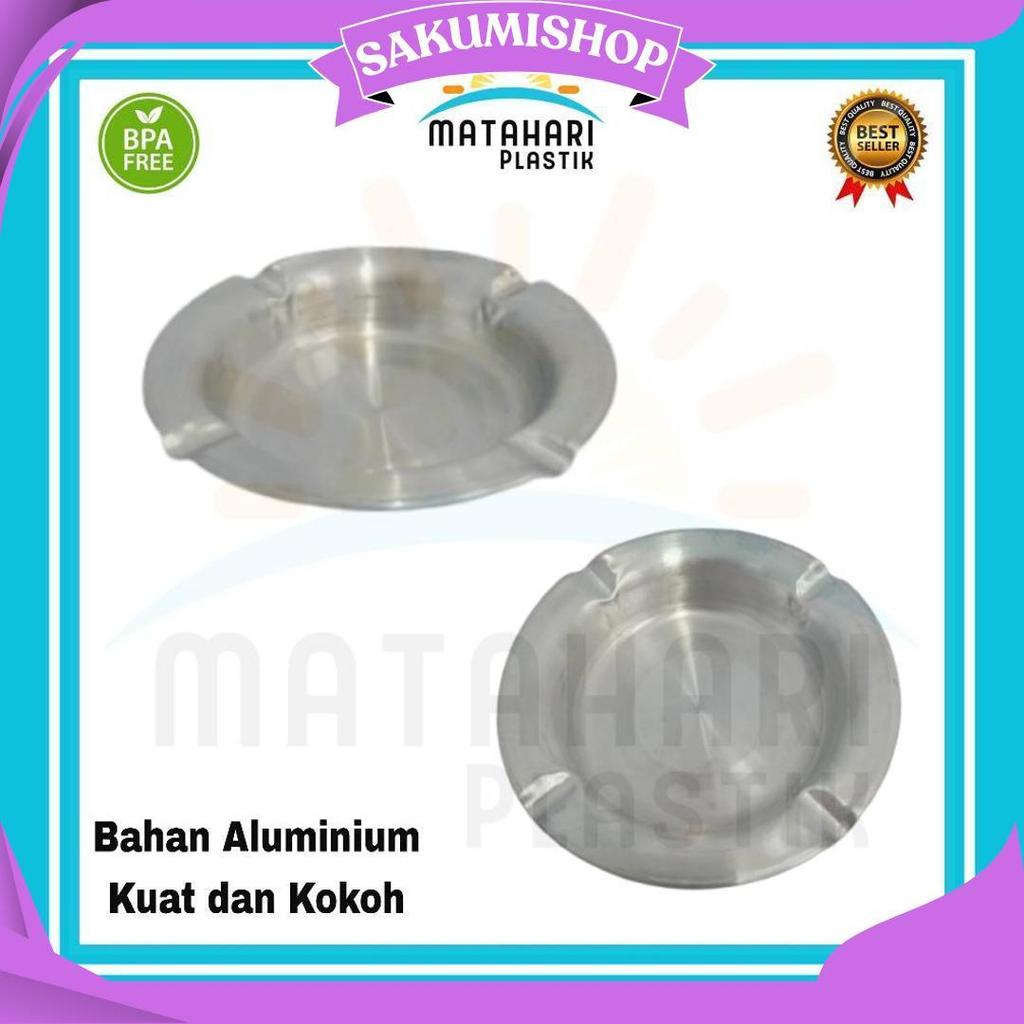 Asbak Murah/Asbak Rokok Alumunium Bulat/Asbak/Asbak Hoki Best Seller