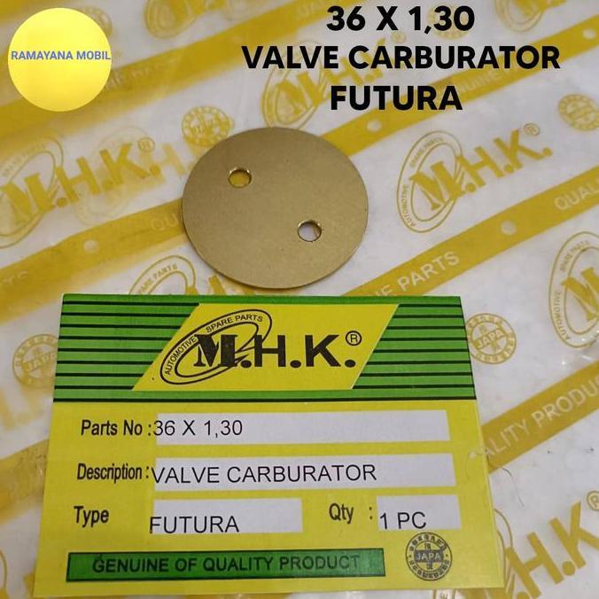Valve Carburator Skep Karburator Plat Koin Gobangan 36X1,30 C36,Futura Sl413, T120Ss Best Seller