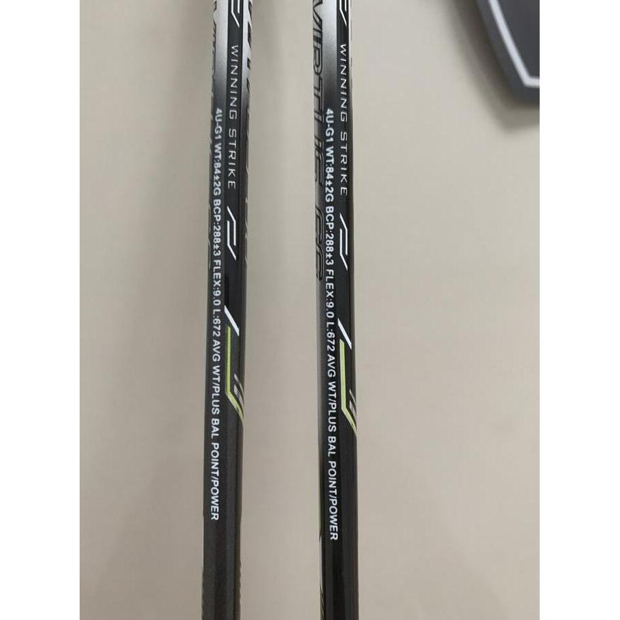 Loop- Raket Badminton Apacs Virtus 66 Original Bisa 35 Lbs Bonus Grip