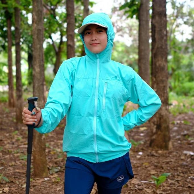 PROMO DISKON - Greenforest Lavatera Jaket Lipat Running Olahraga Outdoor Pria dan Wanita