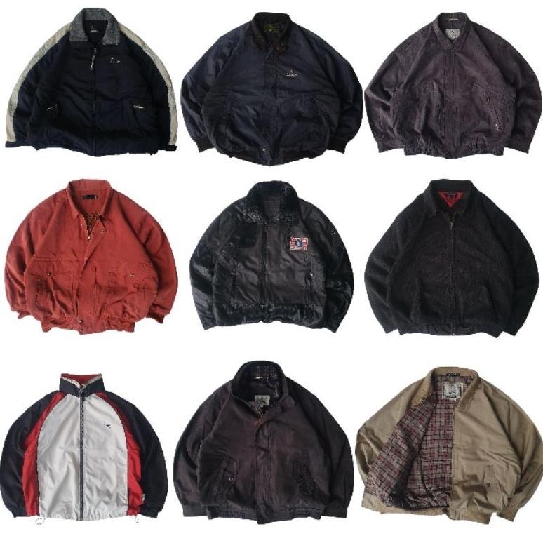 NEW Jacket Harrington | Casual | Flight | Vintage |  Puffer | Corduroy | Running | Outdoor| Hoodie |