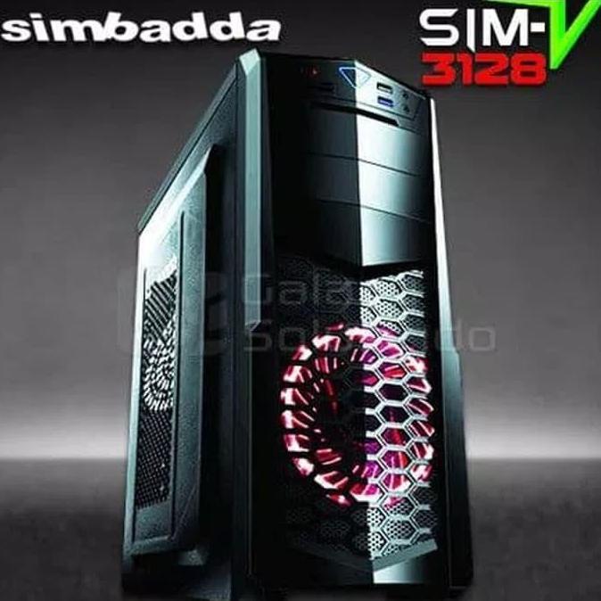 Casing Simbadda Sim V 3128 + Psu 380w