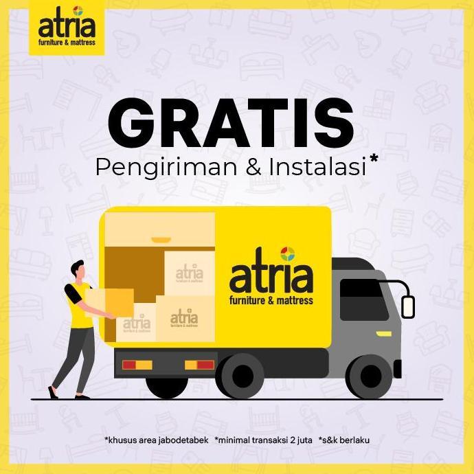 Atria Kursi Kantor Albyan (TERBAIK) (TERBARU) (TERMURAH)