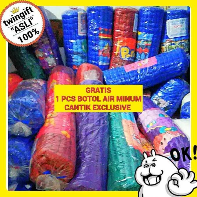 NEW - Karpet model Kasur Lipat ukuran 80x180 cm.