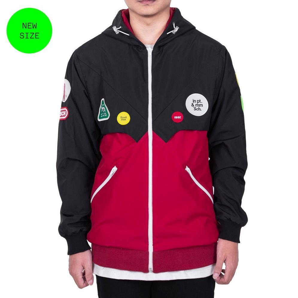 NEW Sch Jacket Woody Wbj Black Red [terbaik][terlaris]