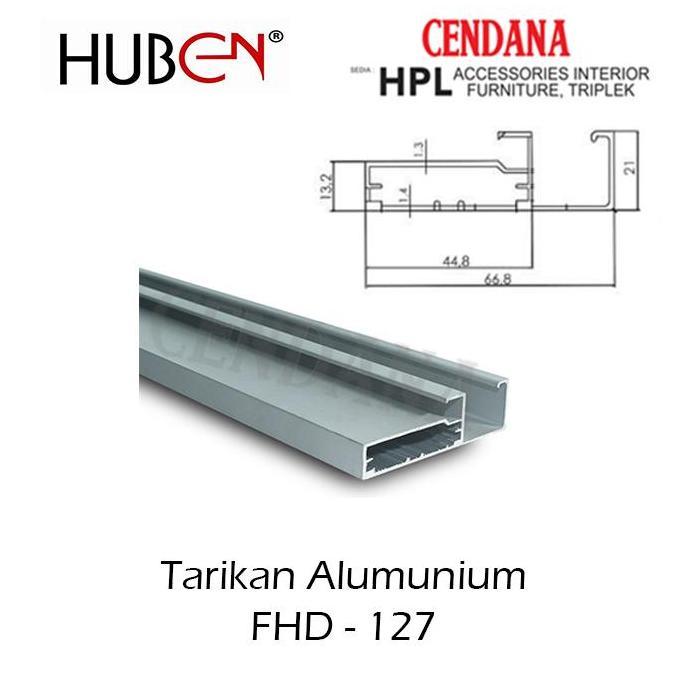 PROMO - Handle Tarikan Alumunium HUBEN FHD 127