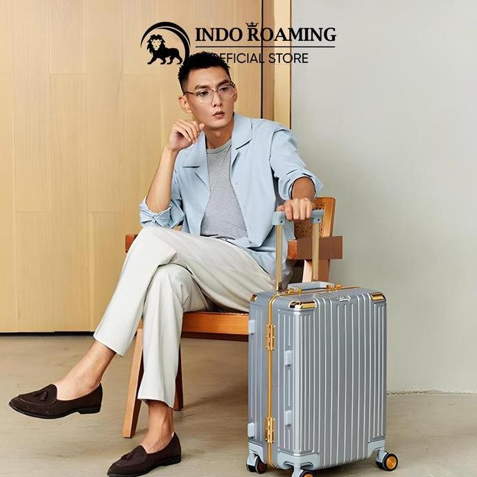 Indo Roaming Koper Cabin Koper Bagasi Koper Wanita Pria T098 (TERBAIK) (TERBARU) (TERMURAH)