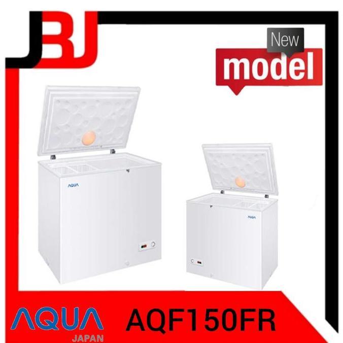 Chest Freezer AQUA 150L AQF150FR  Chest frezeer AQF-150FR AQF 150 (TERBAIK) (TERBARU) (TERMURAH)