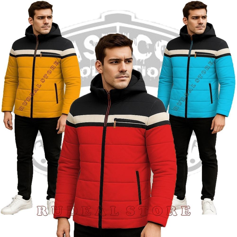 NEW RUDEAL STORE || JAKET JACKET JEKET WINTER TEBAL MUSIM DINGIN GUNUNG OUTDOOR HANGAT POLYESTER PRI
