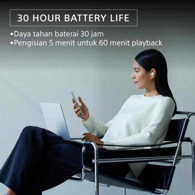 Sony WF-C710 Earphone TWS Bluetooth with ANC Active Noise Cancelling C710 True Wireless (TERBAIK) (T