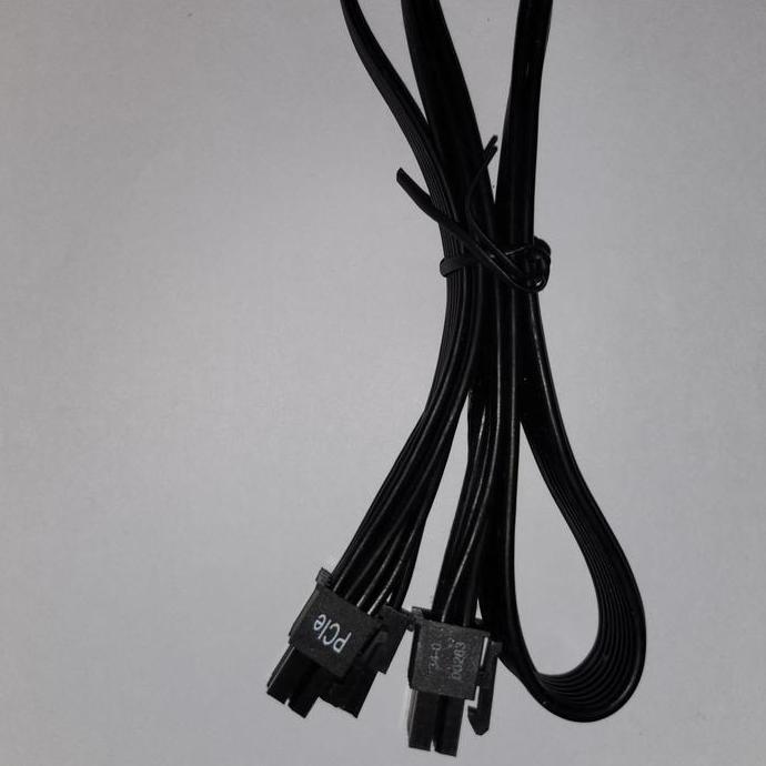 TERMURAH - kabel modular pcie 8 pin corsair kabel modular corsair pcie cabang 2