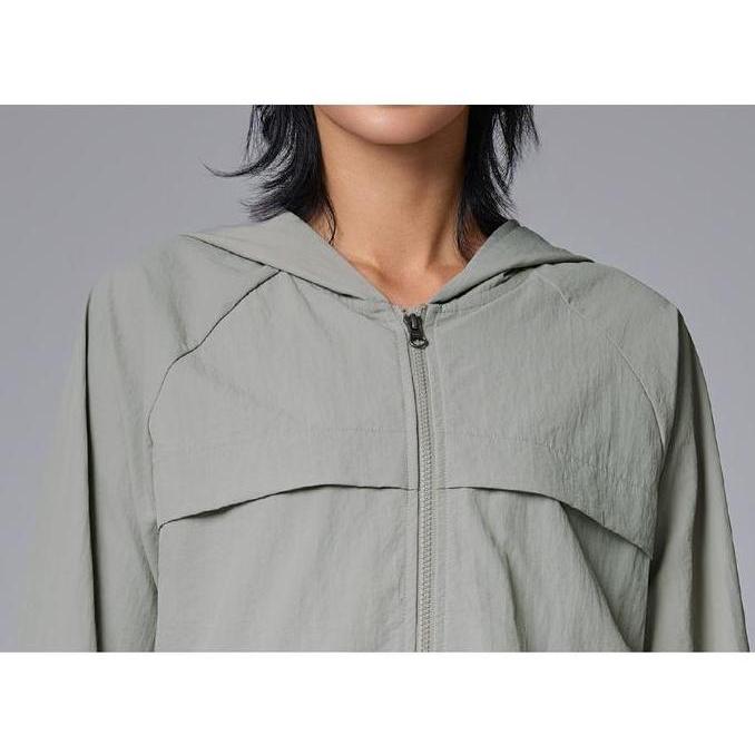 [Minne] STL Flap Hoodie Match Up Woven / Jaket STL Hoodie Wanita