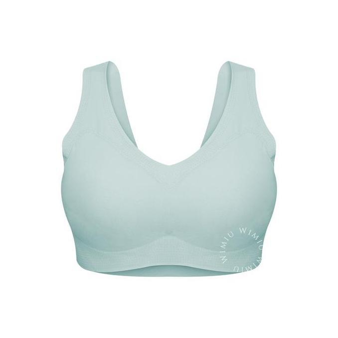 BEBAS ONGKIR - WIMIU BH Seamless Jumbo Bra Seamless Sport Bra Wanita Tanpa Kait 100064