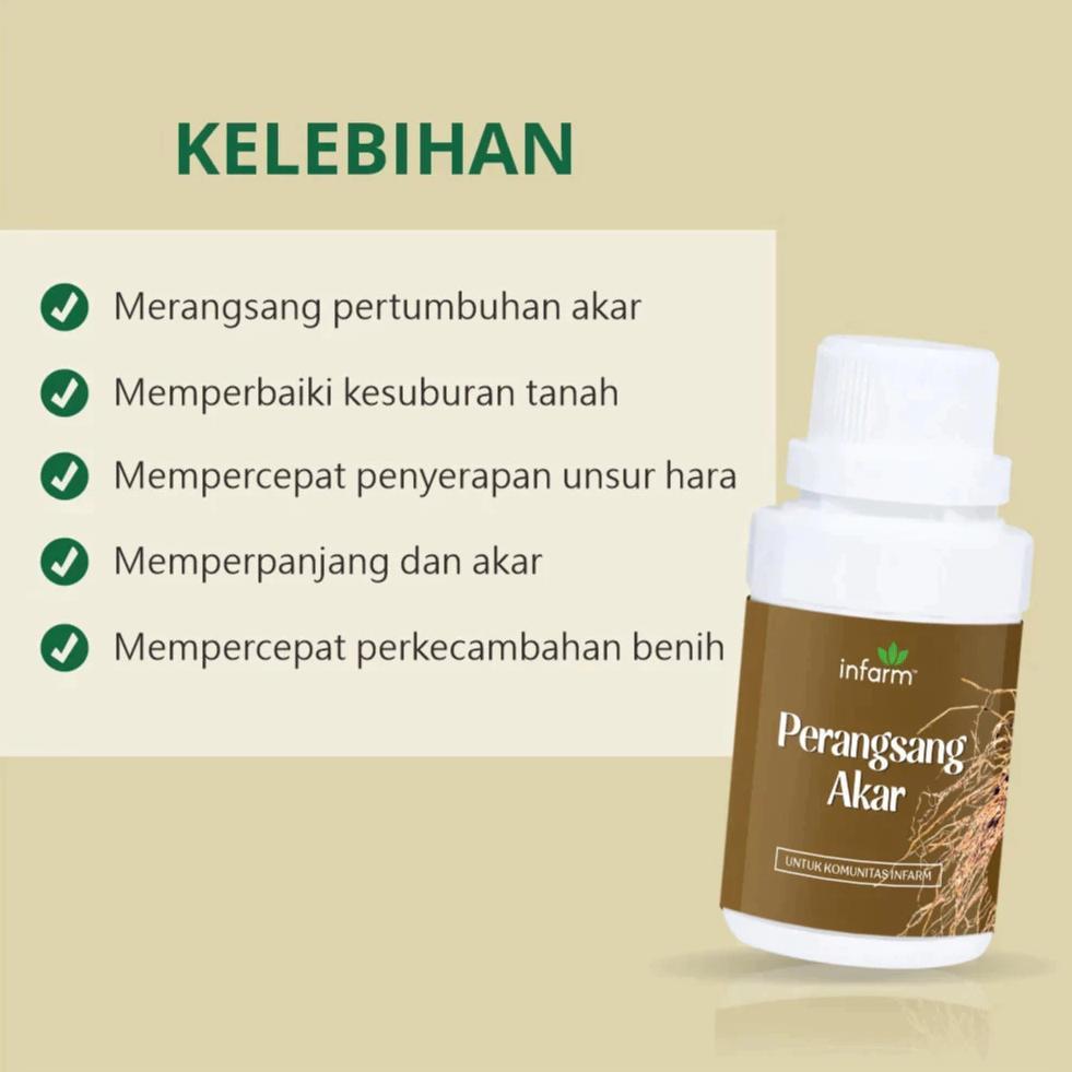 Bisa Cod Infarm 125Ml Nutrisi Dan Perangsang Akar Tanaman Stek / Perangsang Akar ><
