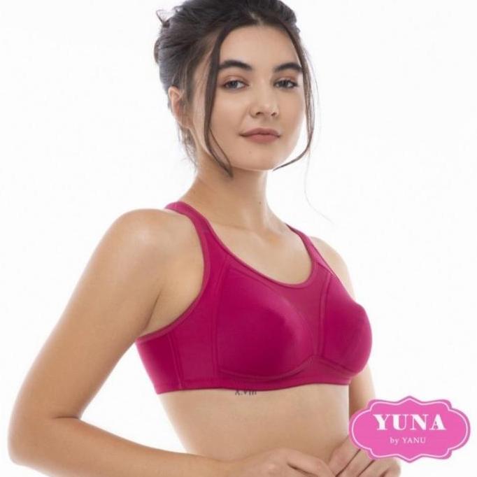 PROMO DISKON - BRA SCALEN 893 SPORT BRA - FULL CUP - TANPA BUSA - TANPA KAWAT