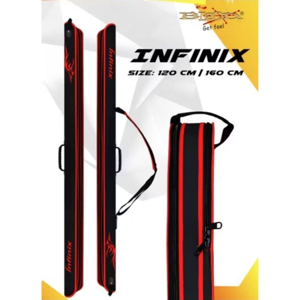 Tas Pancing Hardcase Blood Surf Infinix