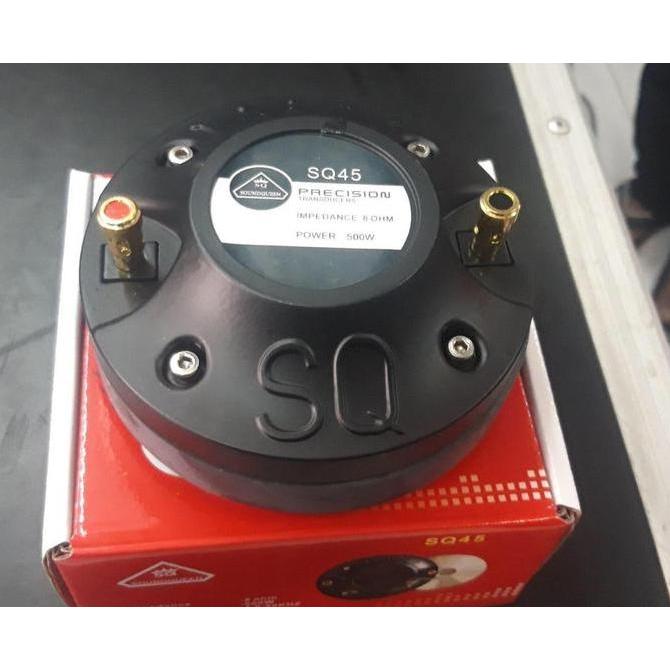 TERBARU - Speaker Komponen Tweeter Soundqueen SQ 45 SQ45 twiter Baut Not Ashley