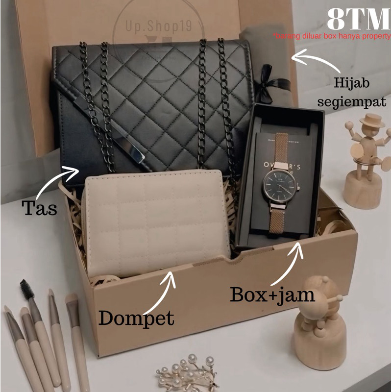 Kado Cewek / Hadiah Cewek /Hampers Cewek / Kado Ulang Tahun Cewek / Kado Anniversarry / Hadiah Weddi