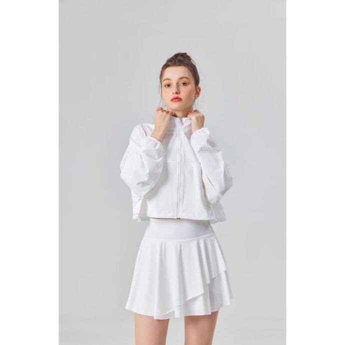 TERBARU - WORKASPORTWEAR.ID - ZOE SET - JAKET ROK TENIS GOLF  - SET TENNIS GOLF OLGA