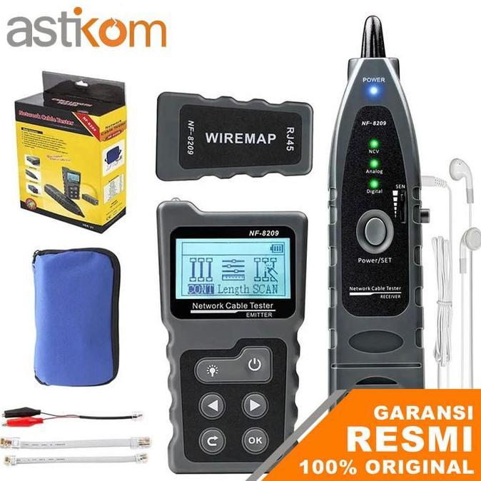 Lan Tester Noyafa NF-8209