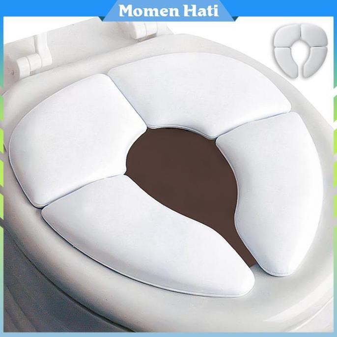 MIOSHINOCHE Alas Toilet Duduk Dudukan Toilet Anak Portable Toilet Training Bayi