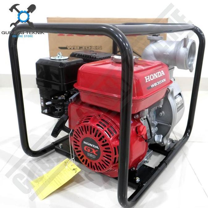 KEZHINES Water Pump 3" HONDA WB30XN GX160 / Mesin Waterpump Alkon 3 Inch - Pompa Air Irigrasi Sawah 