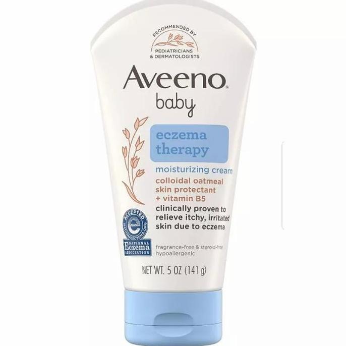 Aveeno Baby Eczema Therapy Moisturizing Cream 141Gr