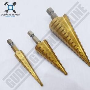 PANGRANGO Mata Bor Pagoda Step 3-12mm 4-20mm 4-32mm HASSTON PROHEX / Step Drill 3-12 4-20 4-32 mm HA