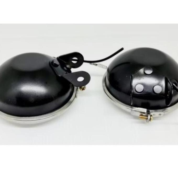 DV135 - Lampu Tembak Kabut Bulat Lampu Sorot Foglamp Bulat Universal Motor Mobil foglamp