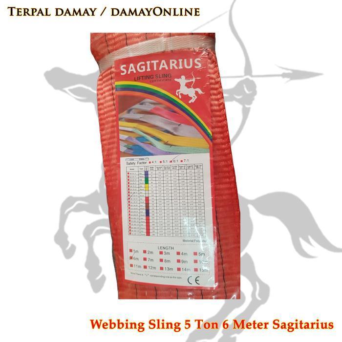 Webbing Sling 5Ton 6Meter
