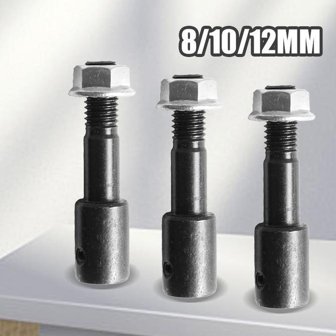 DHEALOKA 8-12mm Paket Konektor Sambungan As Dinamo 775 Ke Gerinda Adaptor