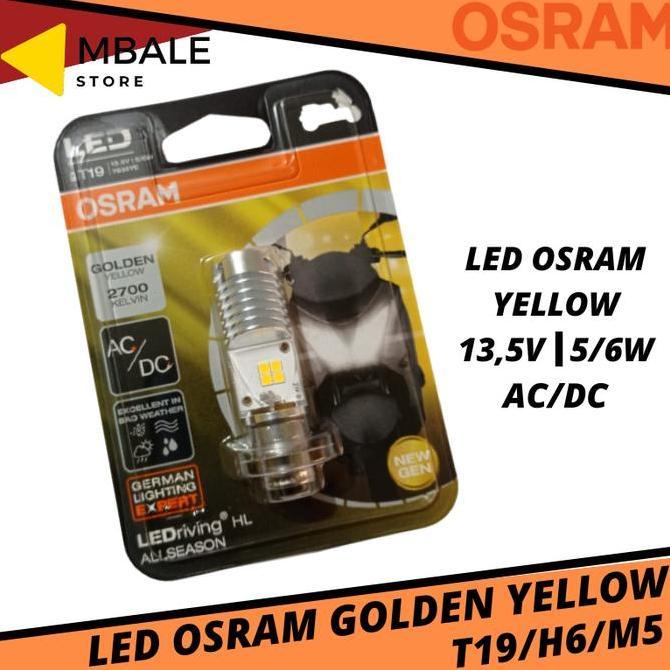 DB202 - Lampu Depan Led Osram Vega R Vega ZR Original T19