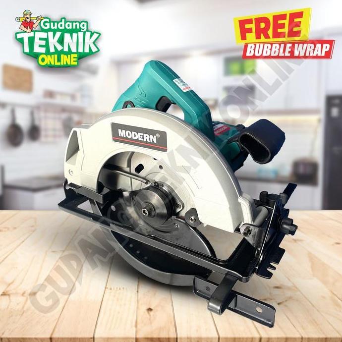 PANGRANGO Modern M2650 / Circular Saw Modern M 2650 Mesin Potong Gergaji Kayu 7" MODERN