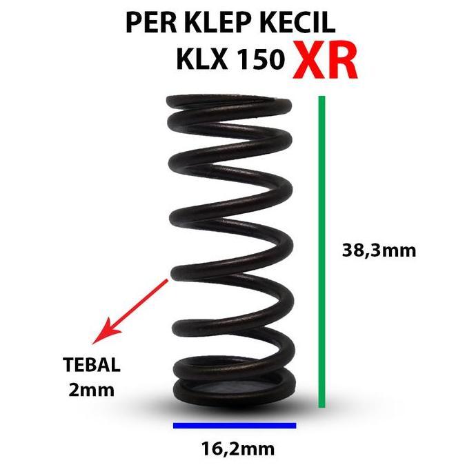 DS222 - Per Klep Racing KLX 150 Dobel Per Klep Swedia KLX DTracker XR Racing