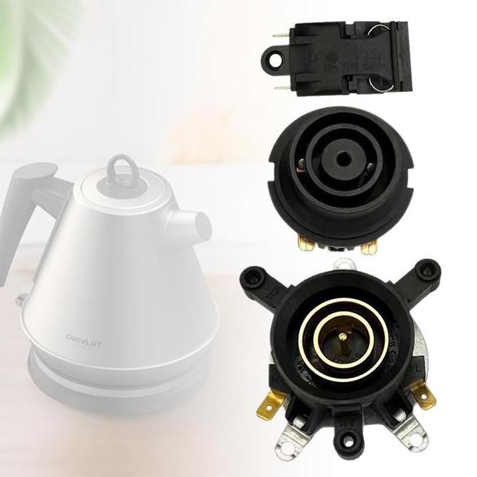 DHEALOKA Electric Kettle Parts Socket Electric Kettle Parts Electric Kettle Thermostat Switch