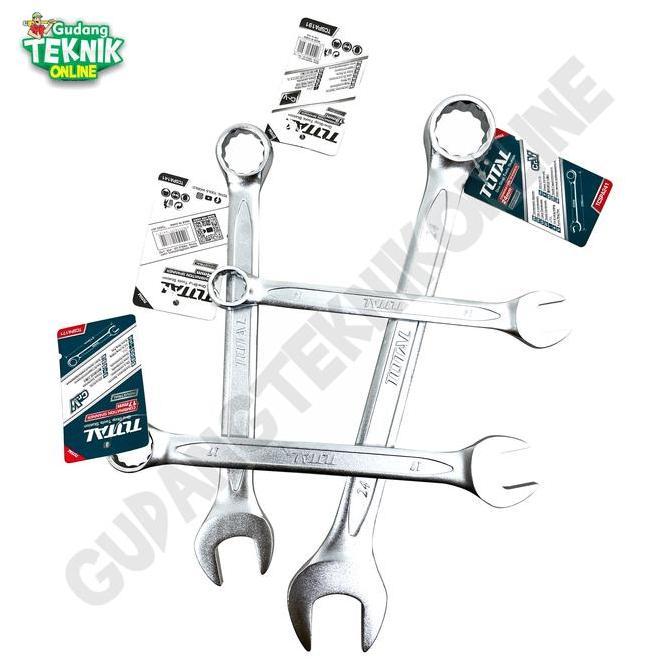 CARDIENAL TOTAL Kunci RIng Pas 14mm 17mm 19mm 24mm TOTAL Kunci Pas Ring 14 17 mm