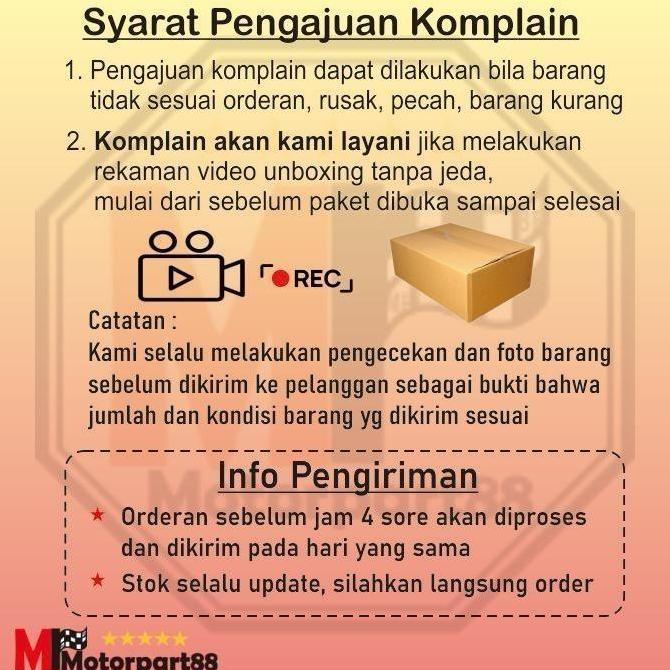 RUMAH PELOR STATER ONE WAY ASSY VERZA CRF 150 MEGAPRO NEW MONOSHOCK TRQ